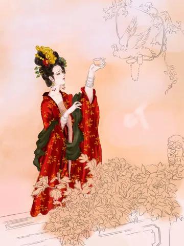 西施貂蝉王昭君杨玉环四大美人,四大美人之一杨玉环是怎么死的