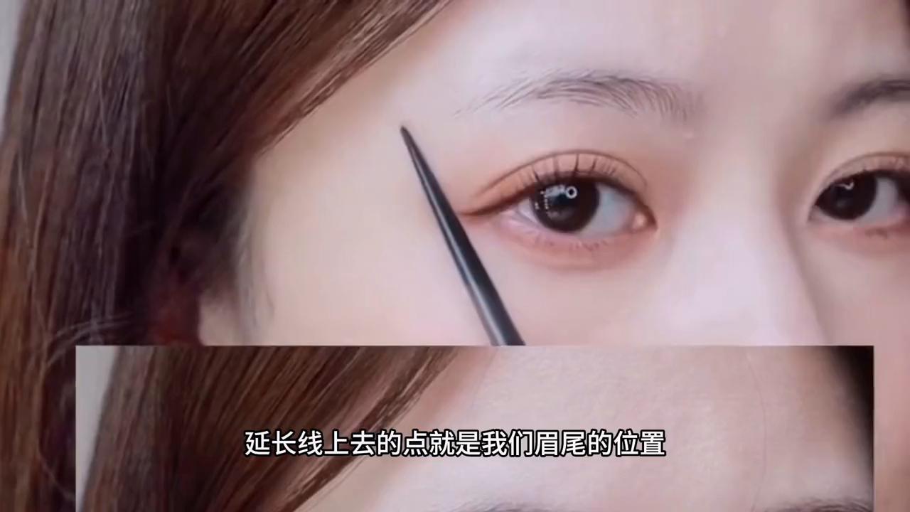 眉毛有疤怎么画眉毛,画眉毛怎么画得像真眉毛