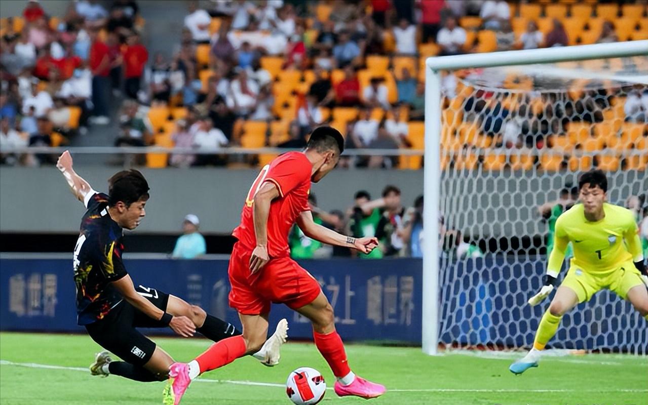喜大普奔：中国男足亚运队1：0击败亚运夺冠热门韩国，好样的！