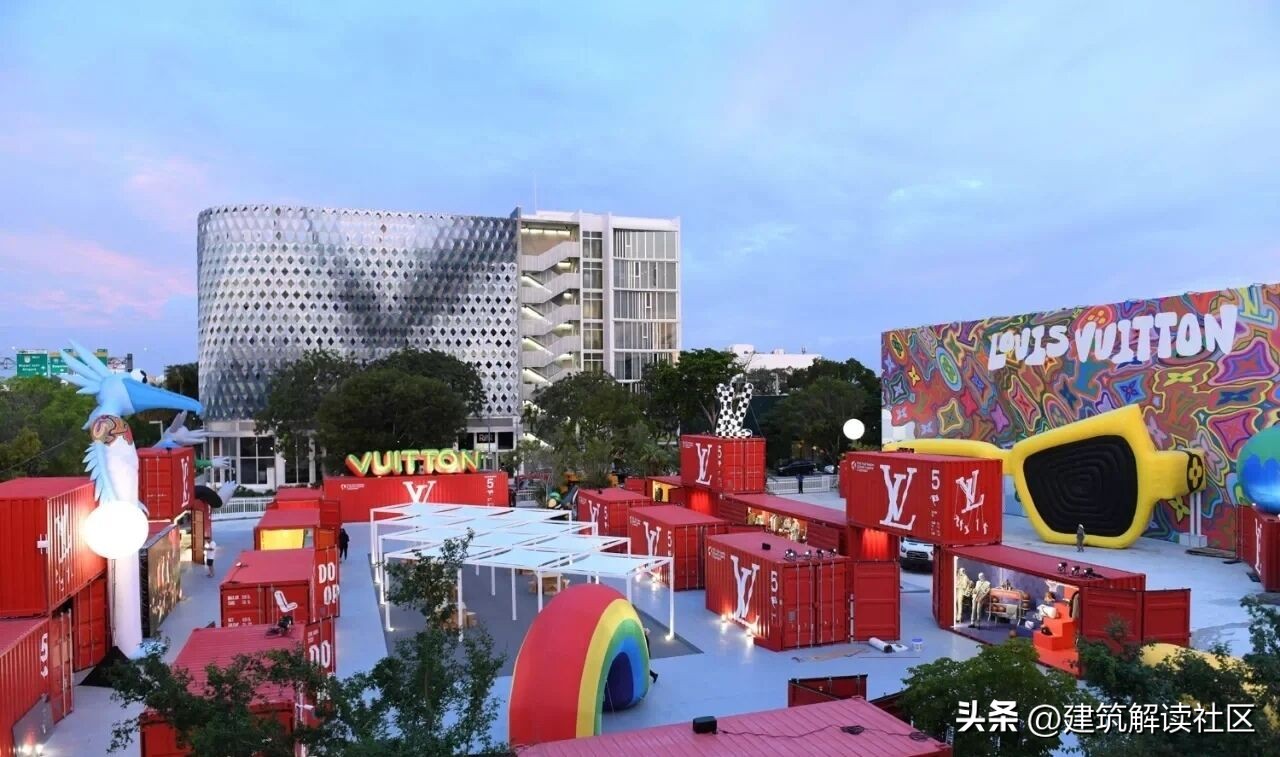 路易威登店铺装修图,路易威登专卖店陈列风格