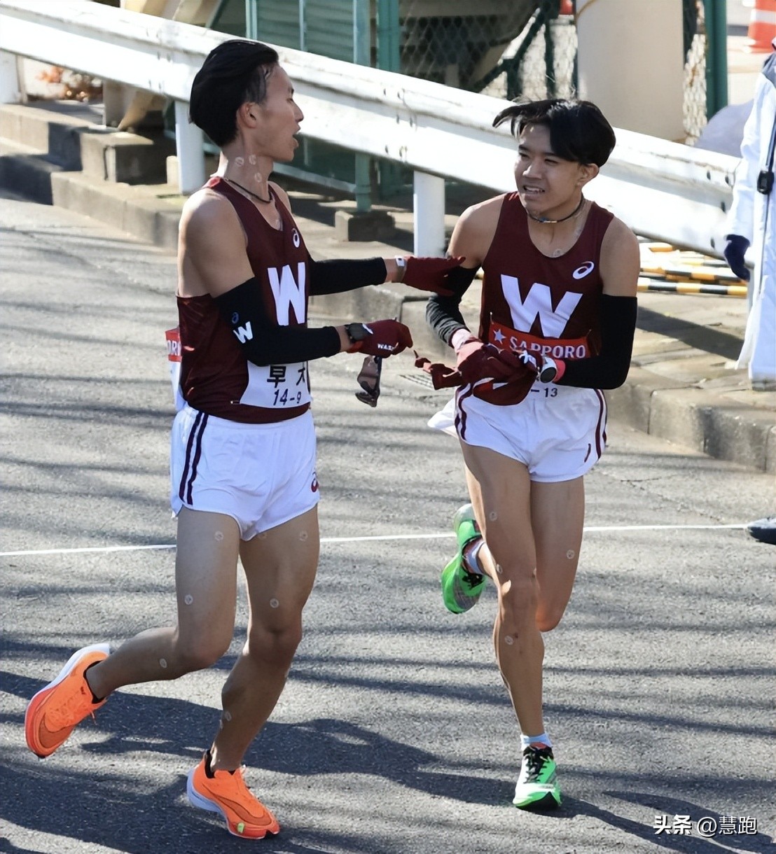 2024箱根驿传跑鞋,箱根驿传中的日本跑鞋