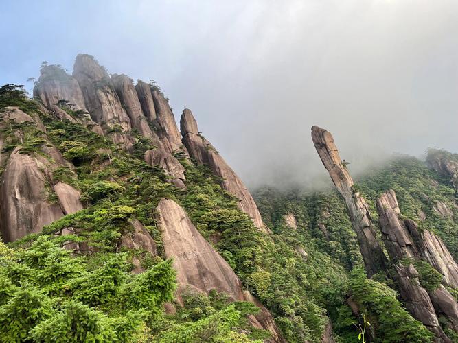 江西游玩五天四晚,江西五天四晚旅游线路攻略