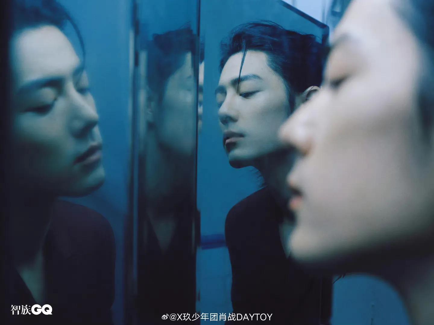 肖战智族gq杂志点评,肖战二月刊完整视频