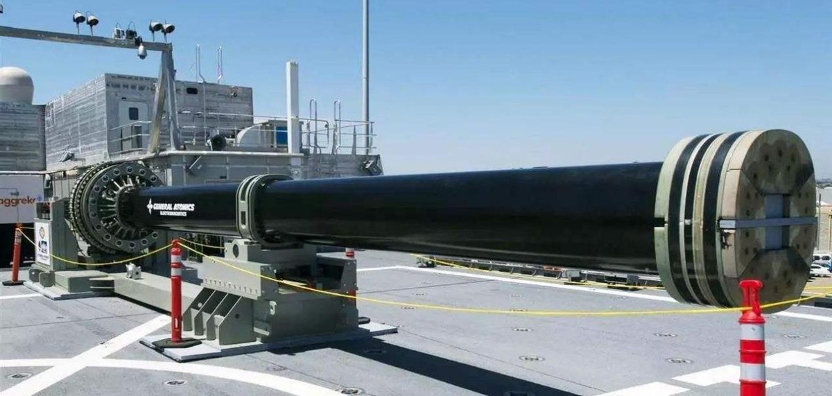 电磁轨道炮日本,日本成功试射电磁轨道炮