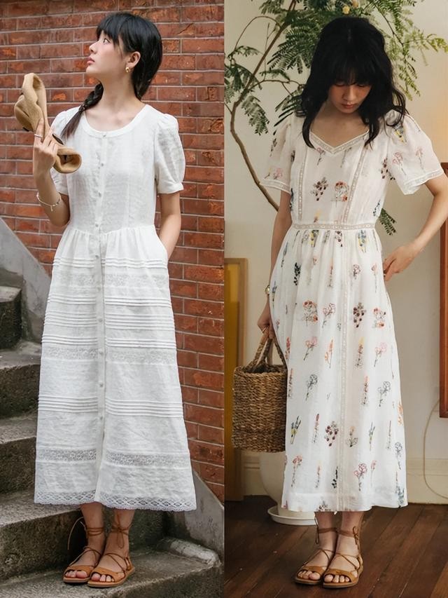 夏天各种时尚穿搭,夏季穿搭新款裙子