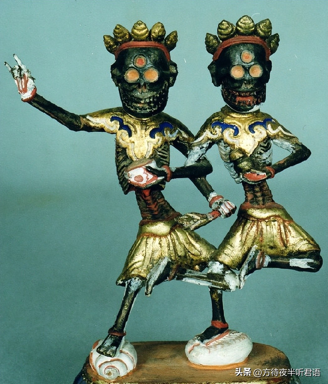 藏传佛教如何面对死亡,尸场