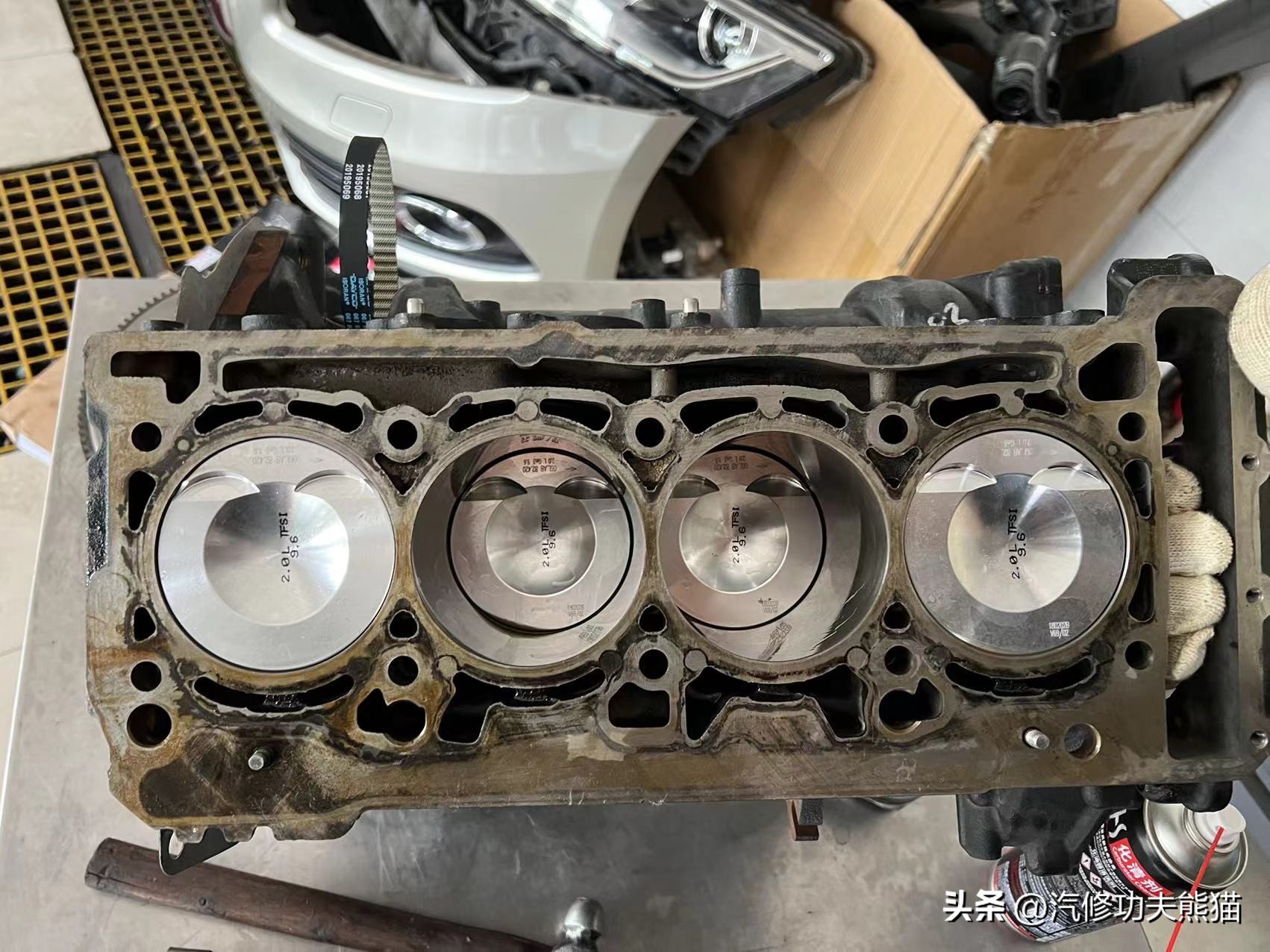 大众ea888三代烧机油解决,奥迪第四代ea888发动机会烧机油么