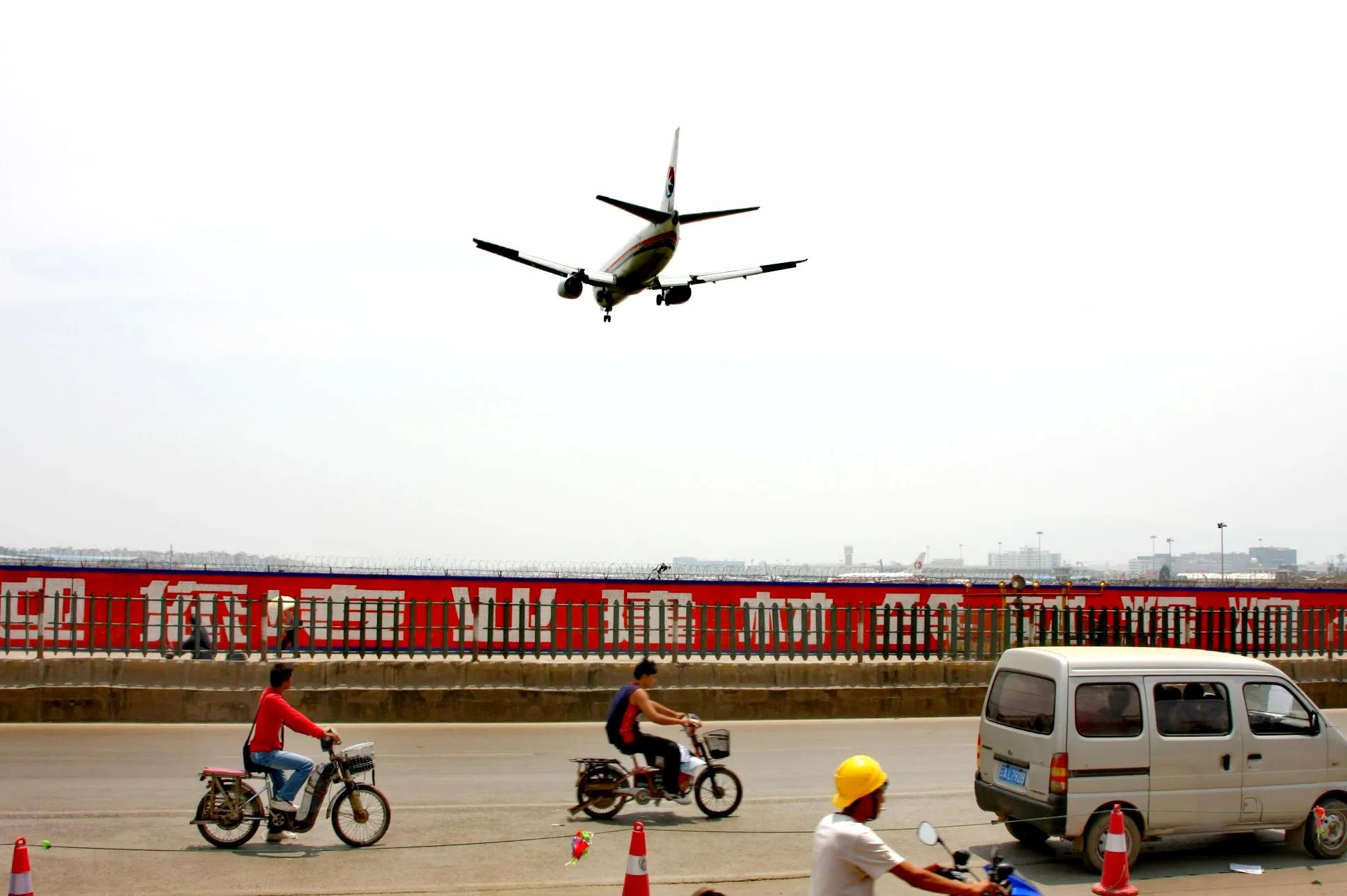 回眸云南,昆明老机场巫家坝国际机场