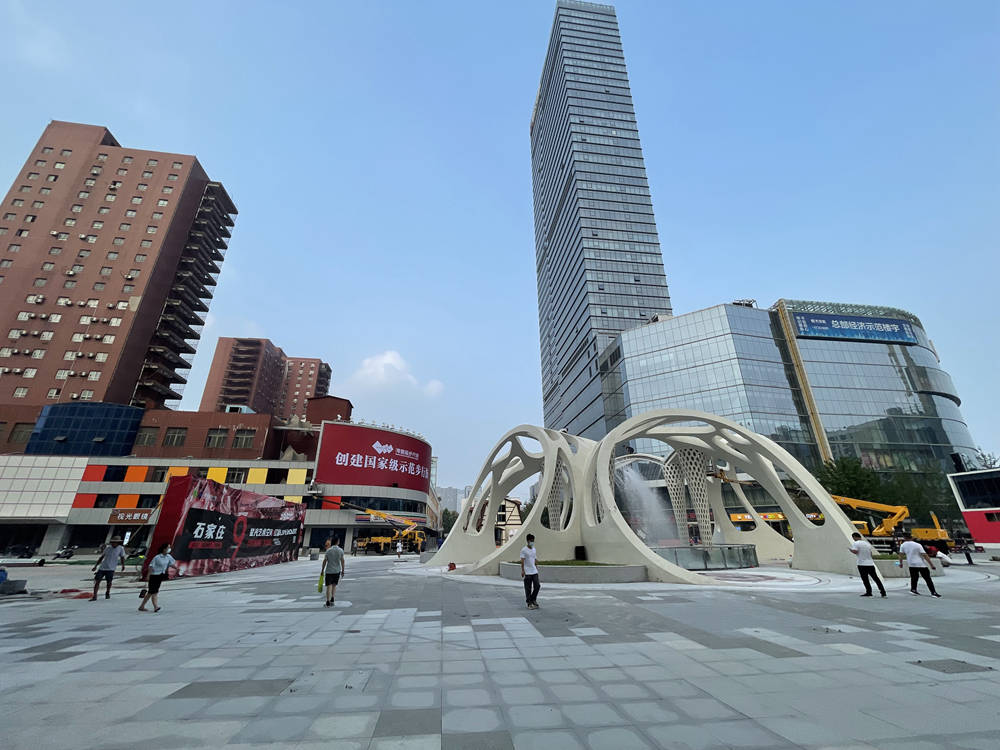 石家庄国家示范步行街,石家庄国家重点步行街