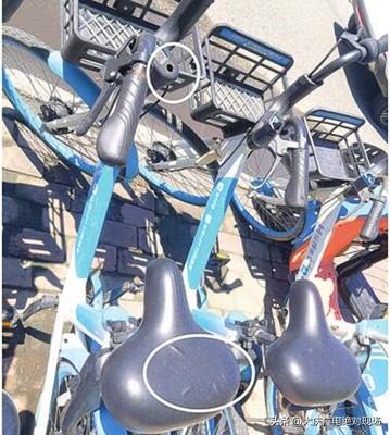 大庆记者街头寻觅共享单车