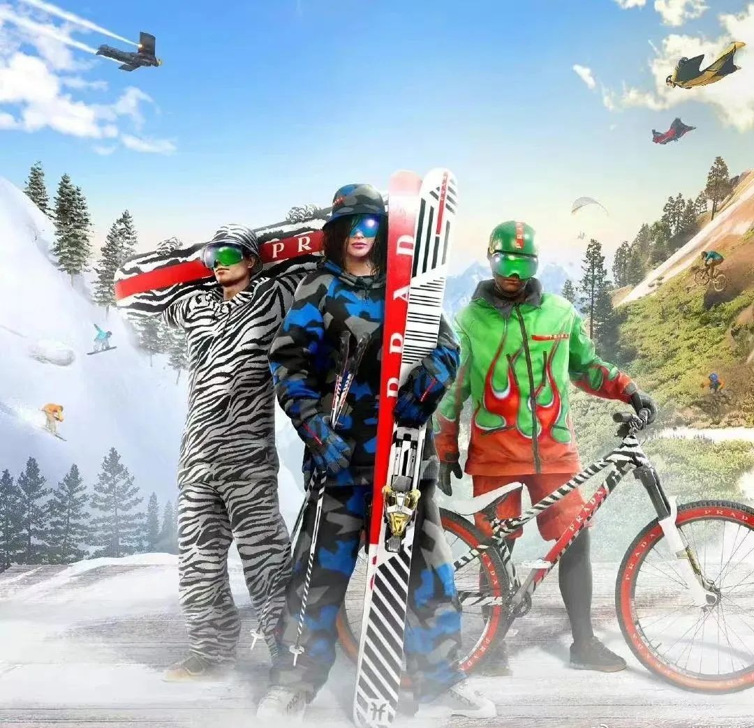 携手马龙发起挑战，Prada如何玩转国*运民**动？