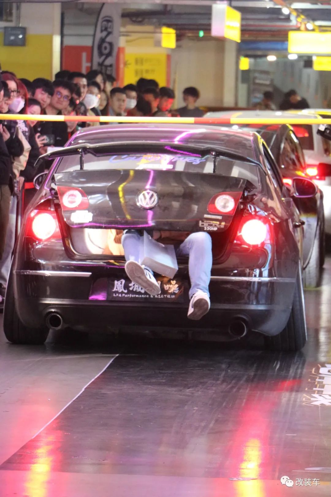 大众迈腾帅不帅,迈腾帅气变装