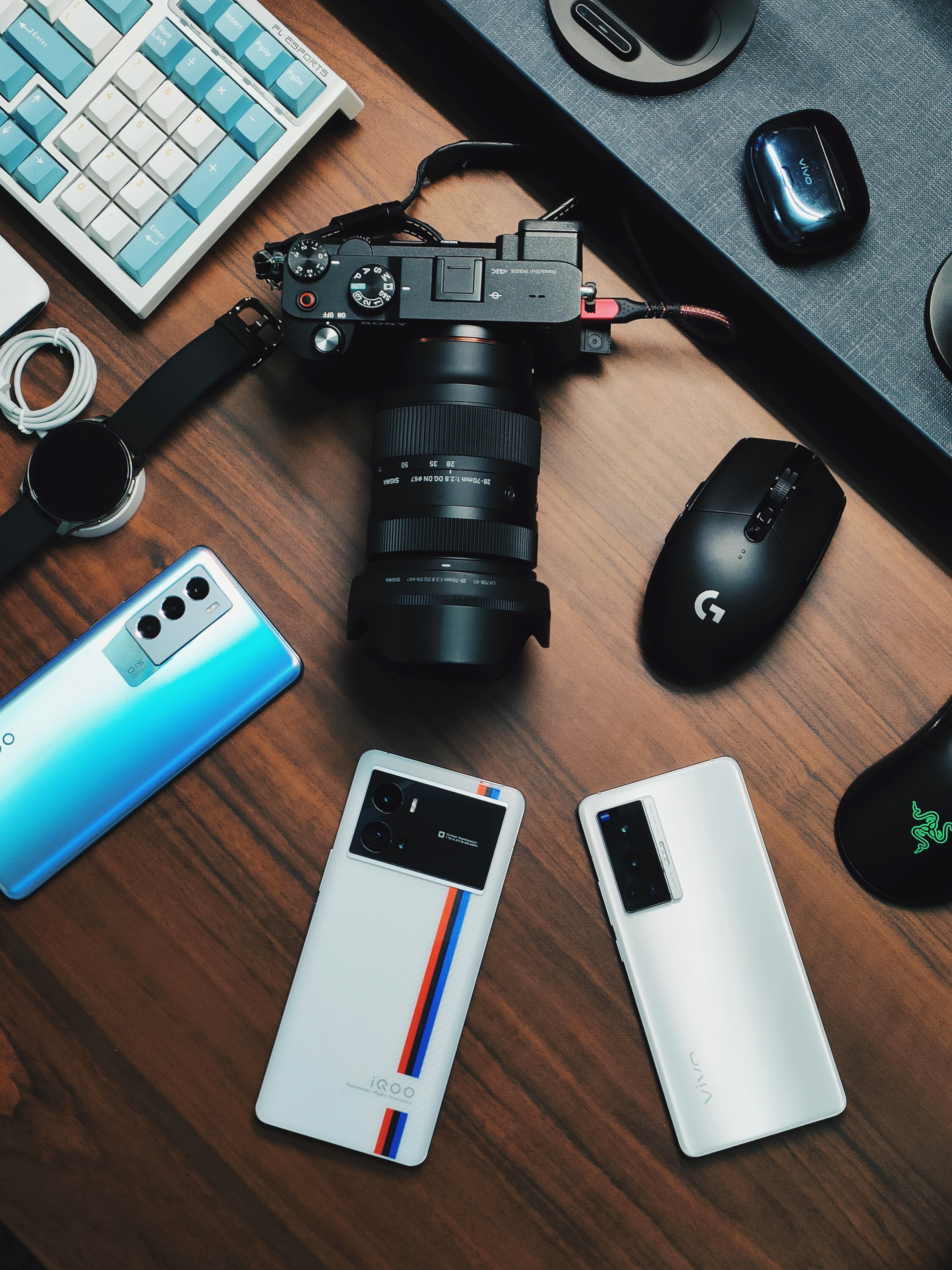 一个数码博主的桌面,一个数码爱好者的桌面