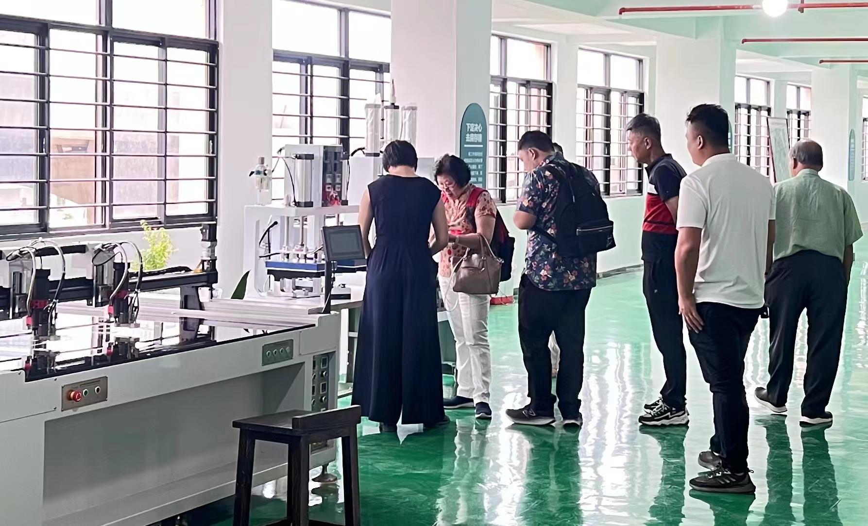 海外商家赴汕头考察“佐马自动化”