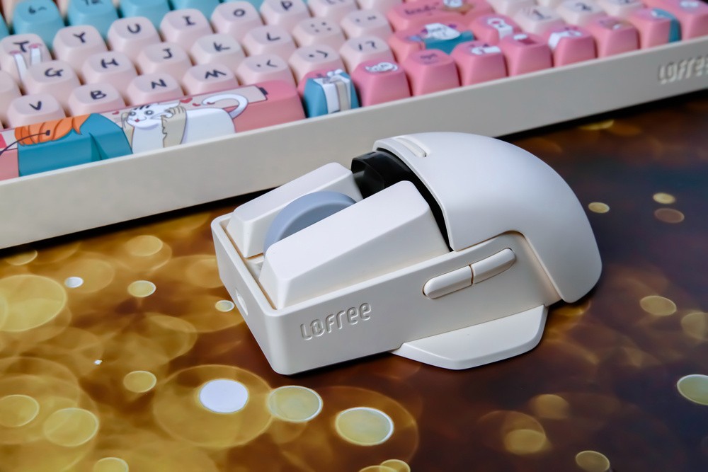 洛斐pbt热升华键帽,洛斐鼠标键帽