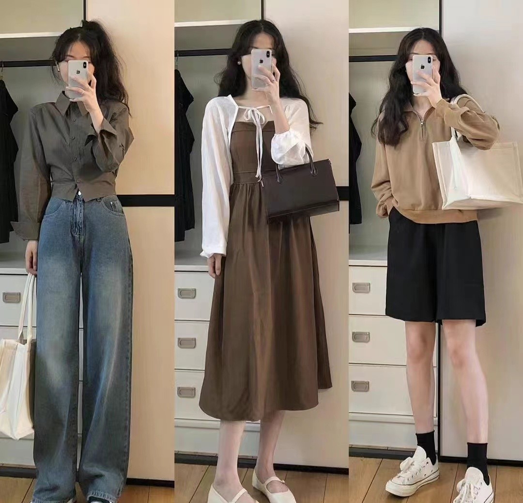 随性慵懒的5套秋季穿搭,秋天到了该怎么搭配呢