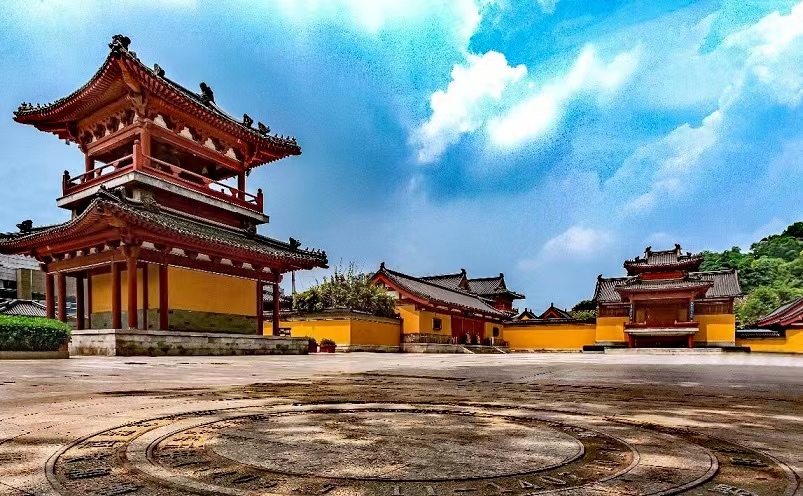 南京十大古寺分布区,南京十大寺庙哪一座离火车站最近