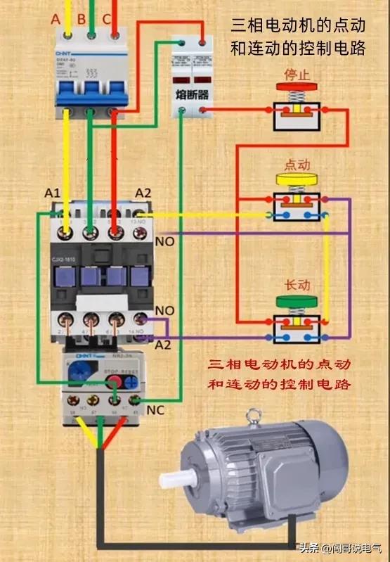 电工知识分享电路开关,电工百宝箱汇川变频器