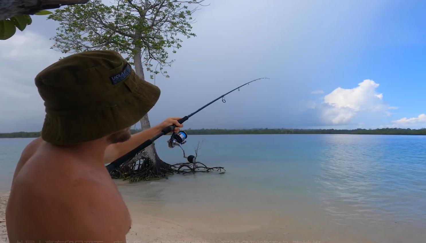 外国土豪在海上生存,外国土豪荒岛求生