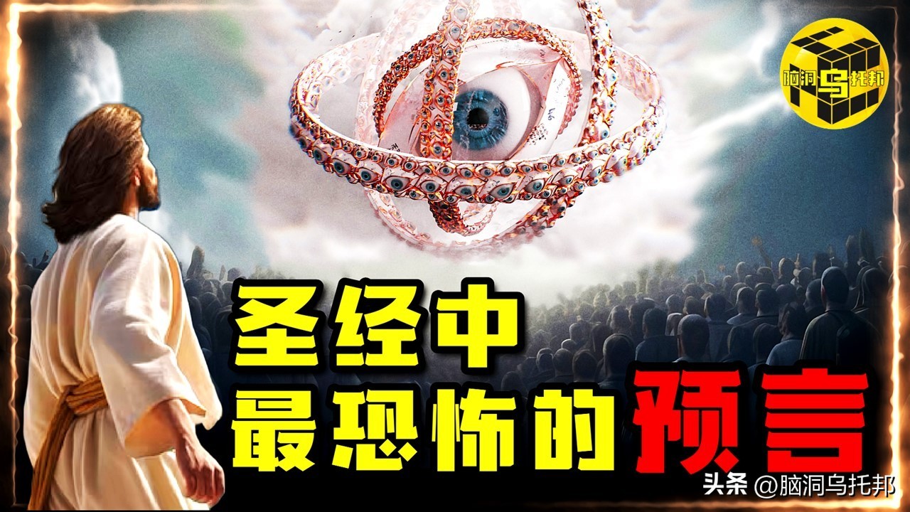 天使为何如此狰狞?末日审判的真相!上帝才是毁天灭地的终极boss？