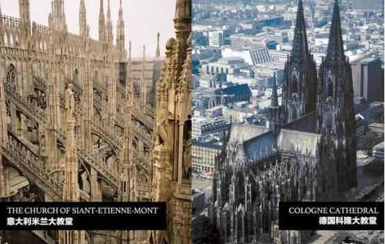 我是尖的，戳破天的那种！——哥特风格