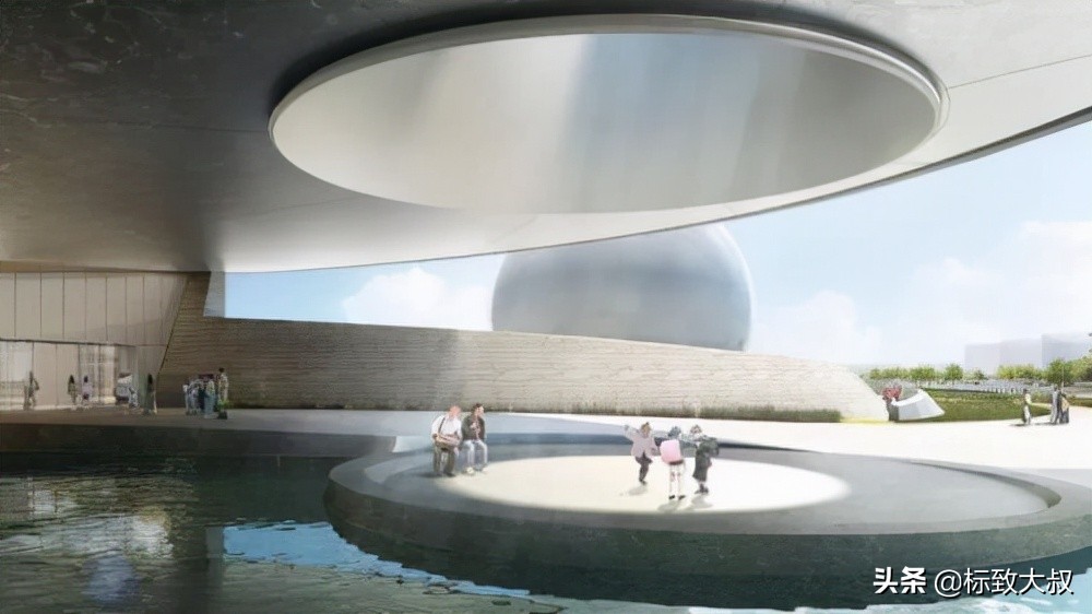 上海全球最大天文馆直播揭秘,天文博物馆和天文馆