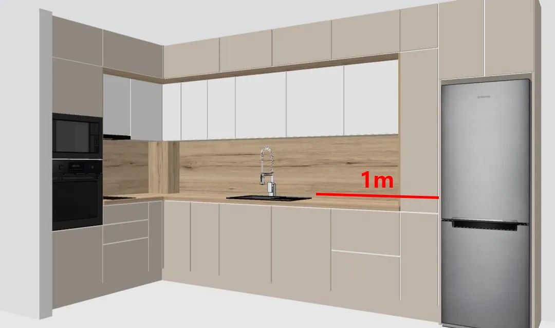 厨房冰箱插座怎么设计,厨房改嵌入式插座