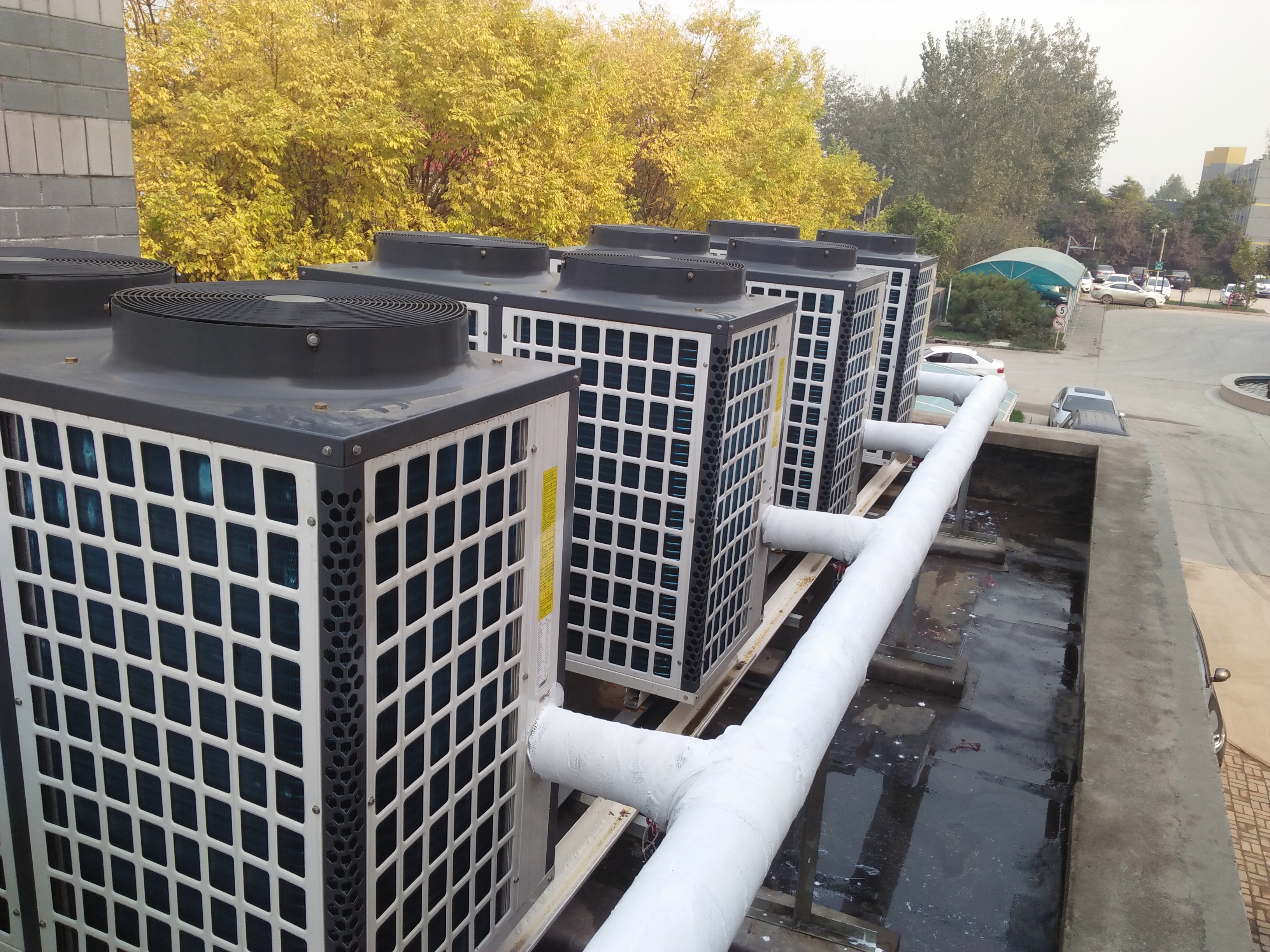 邯郸企事业单位空气能供热,职工宿舍空气能热泵采暖厂家