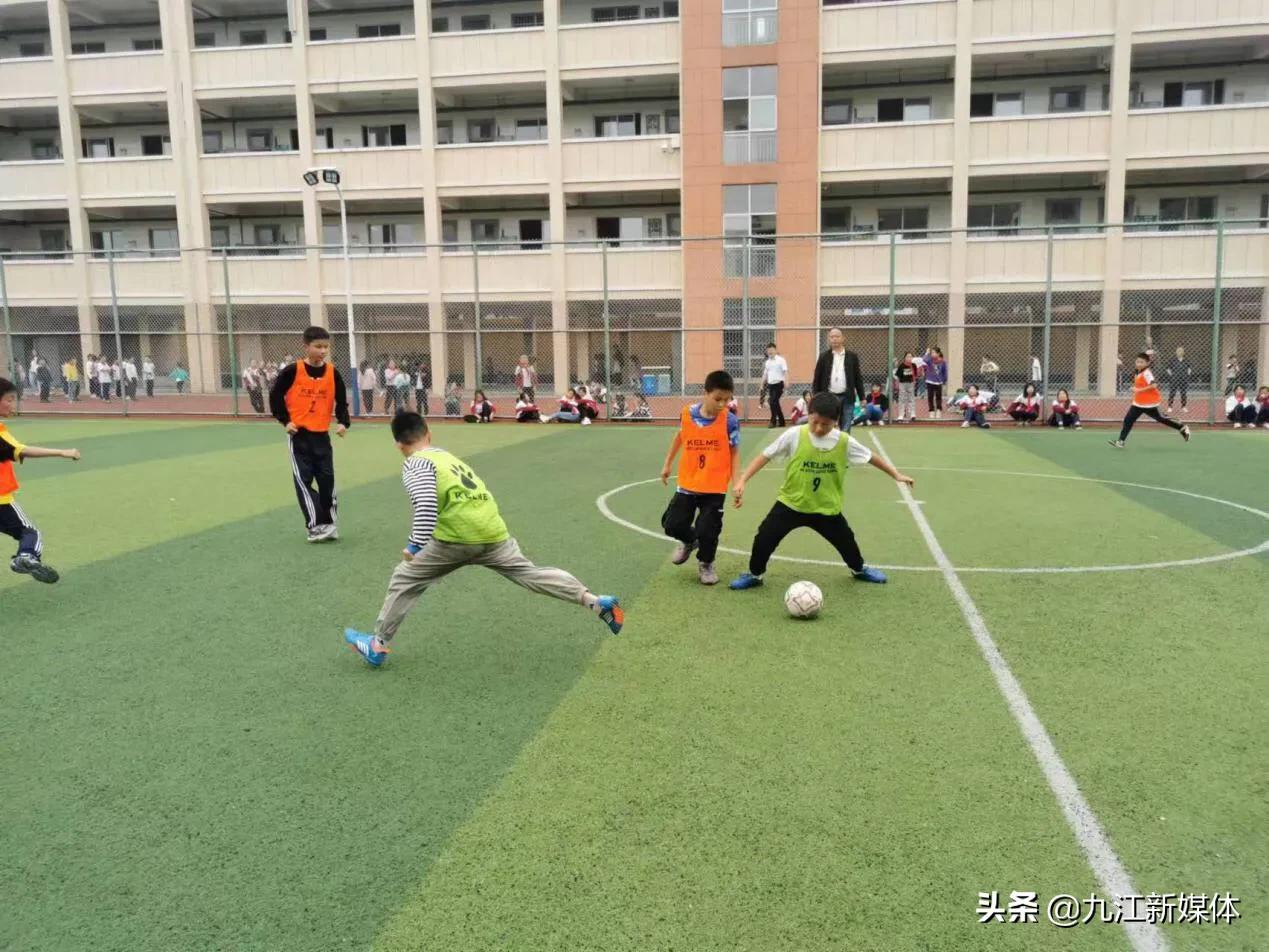 柴桑区第二小学足球赛,柴桑区第一小学足球比赛