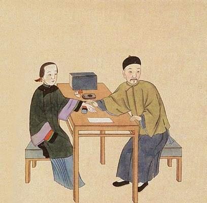 古时人们怎么发现怀孕的,欧洲古代女性怀孕