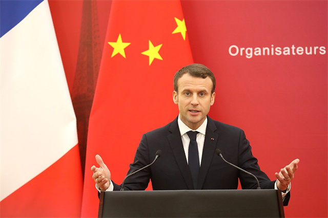 马克龙访华表现,马克龙访华回顾全过程