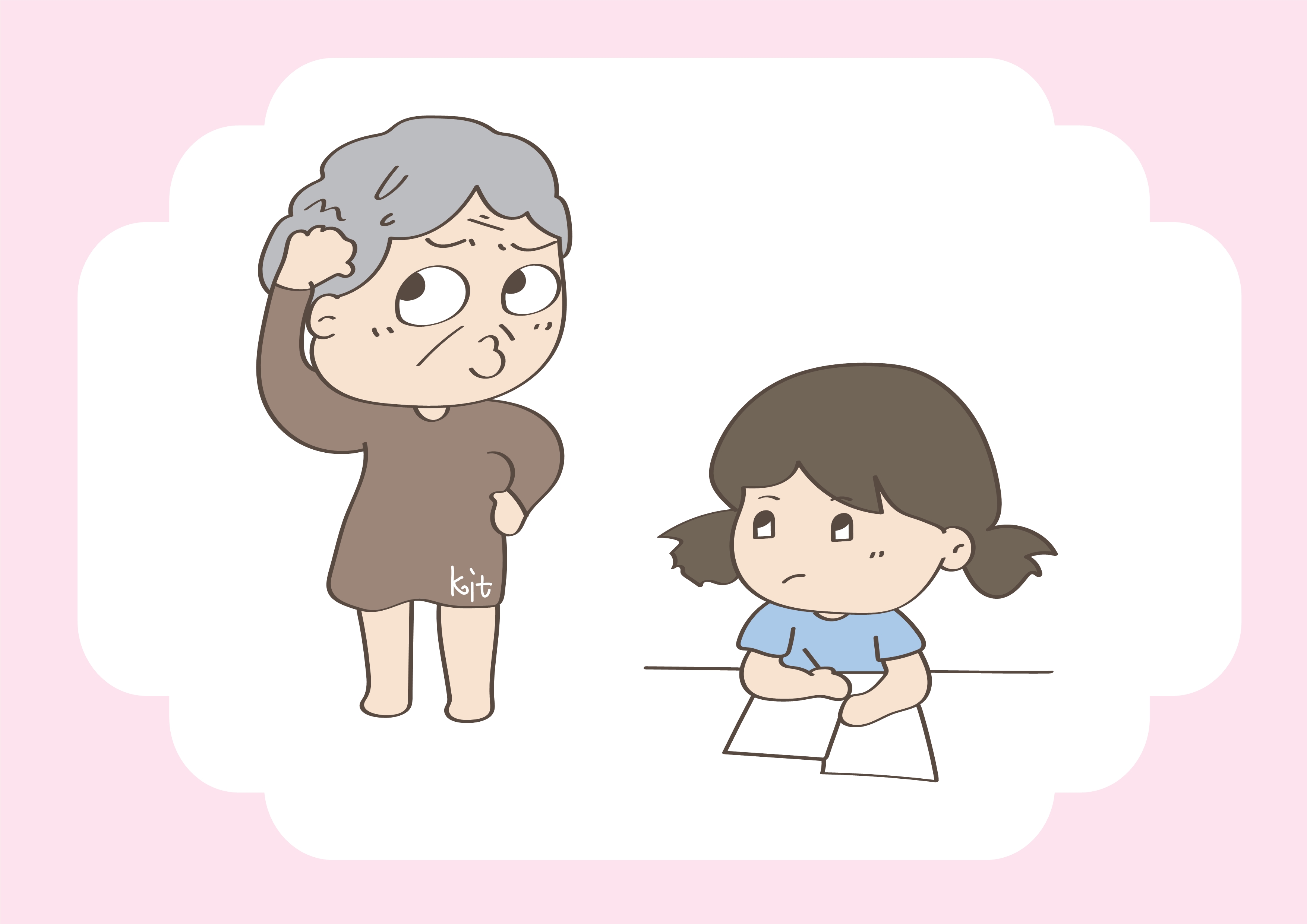 孩子为啥亲爷爷奶奶,孩子为什么和奶奶更亲