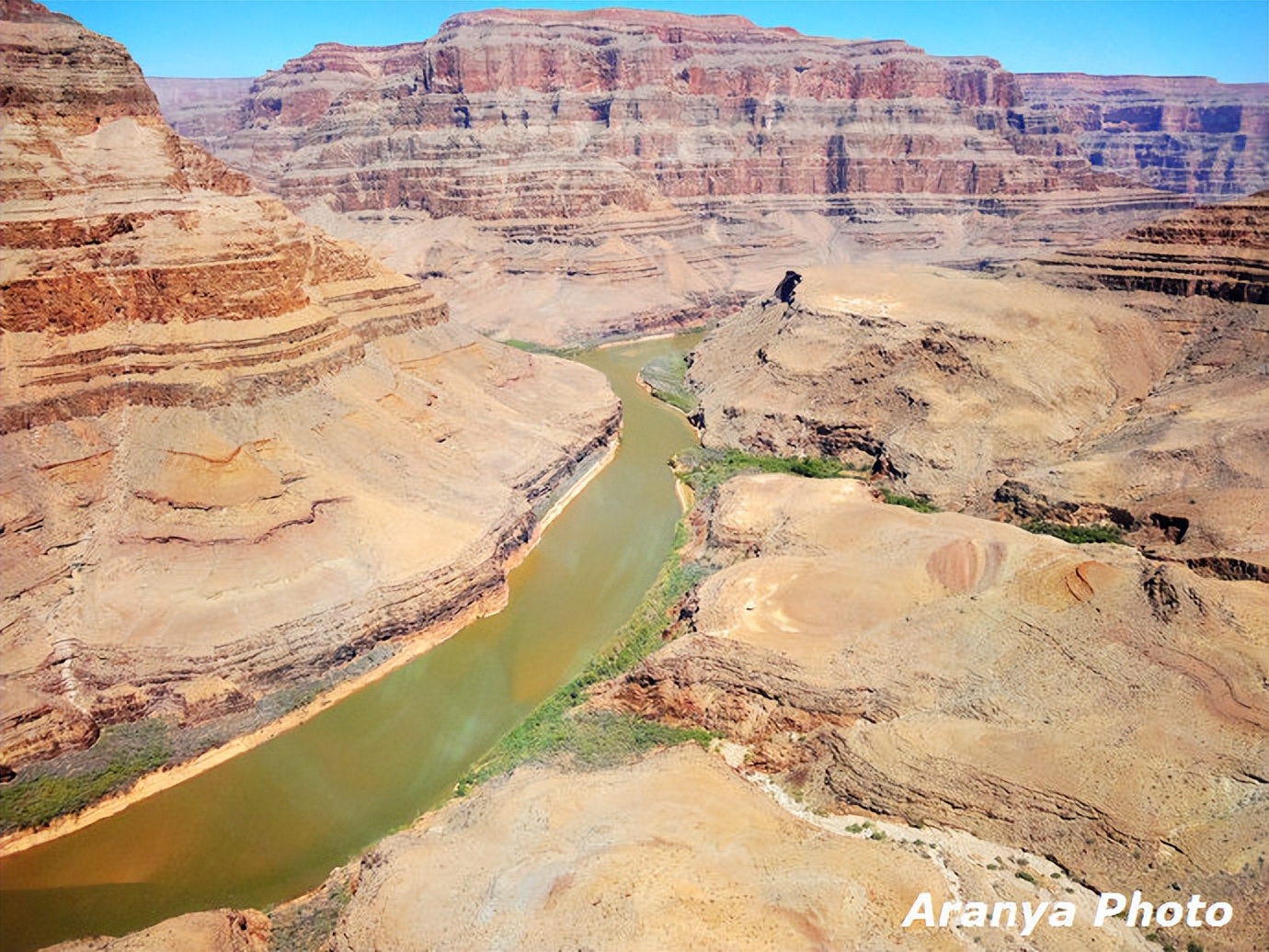 科罗拉多大峡谷飞机航拍,直升飞机体验美国大峡谷