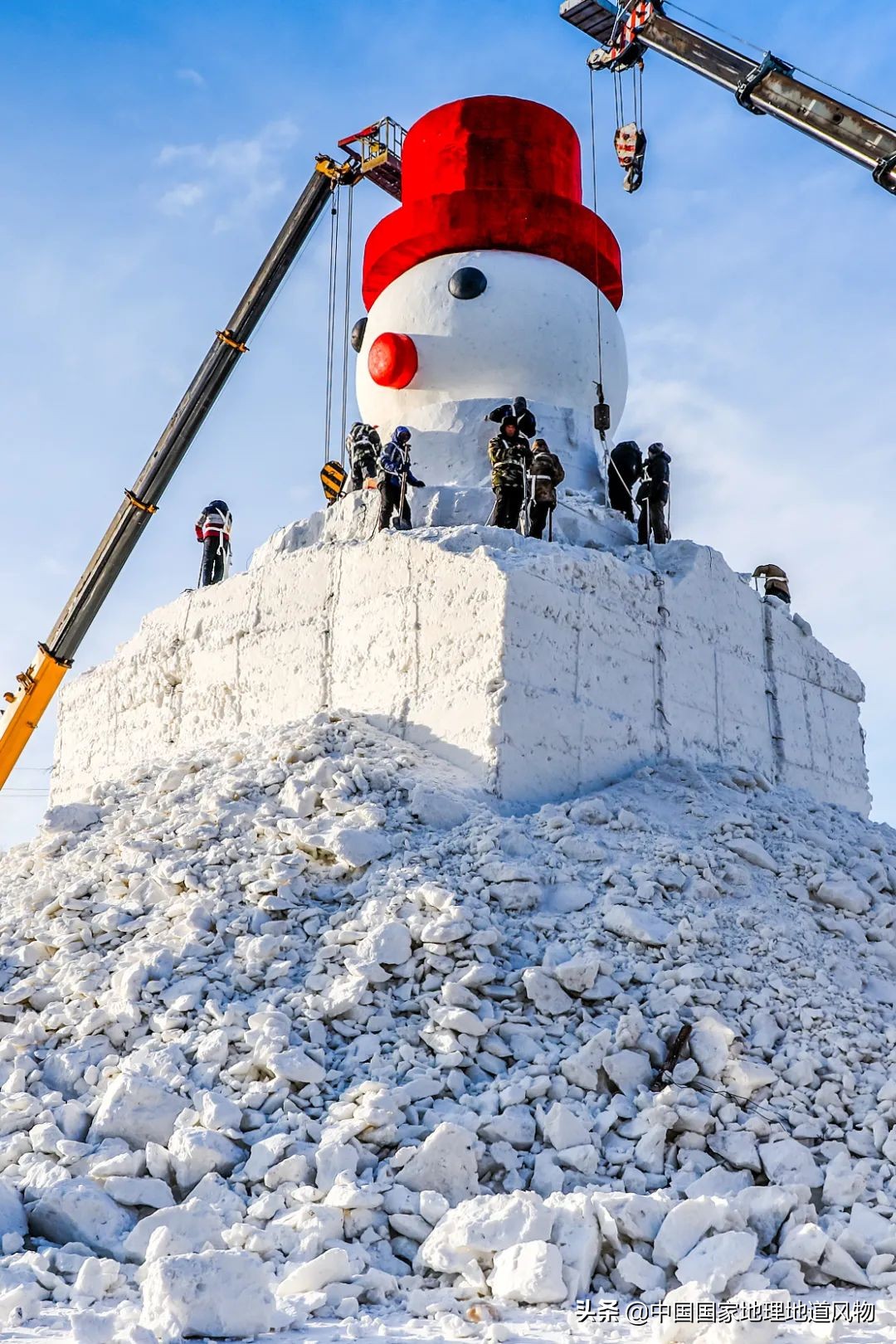 在东北打雪仗总是来得猝不及防,东北打雪仗玩的是雪吗