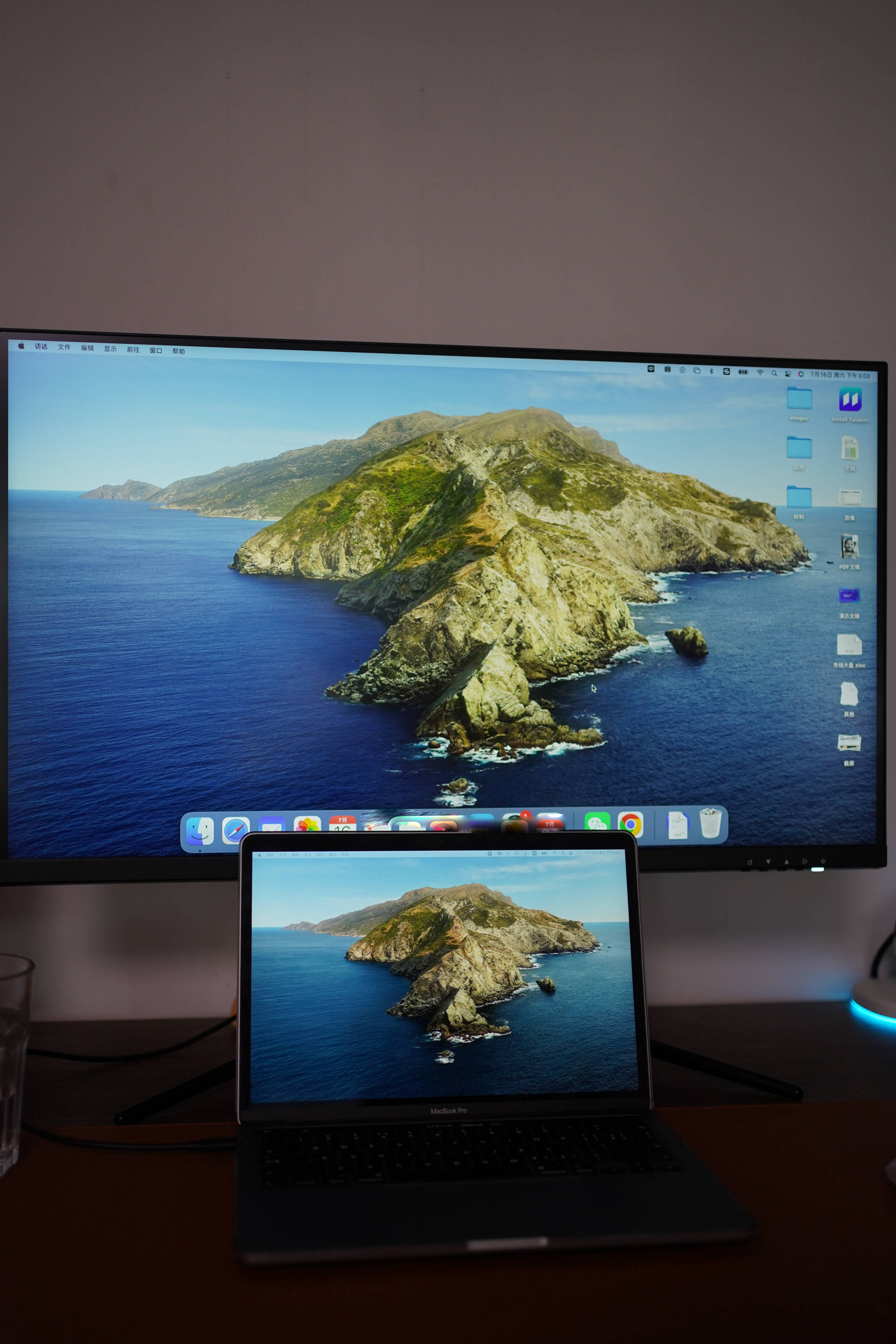 白天生产力晚上爱奇艺，八千字教你打造一键切换主题桌面