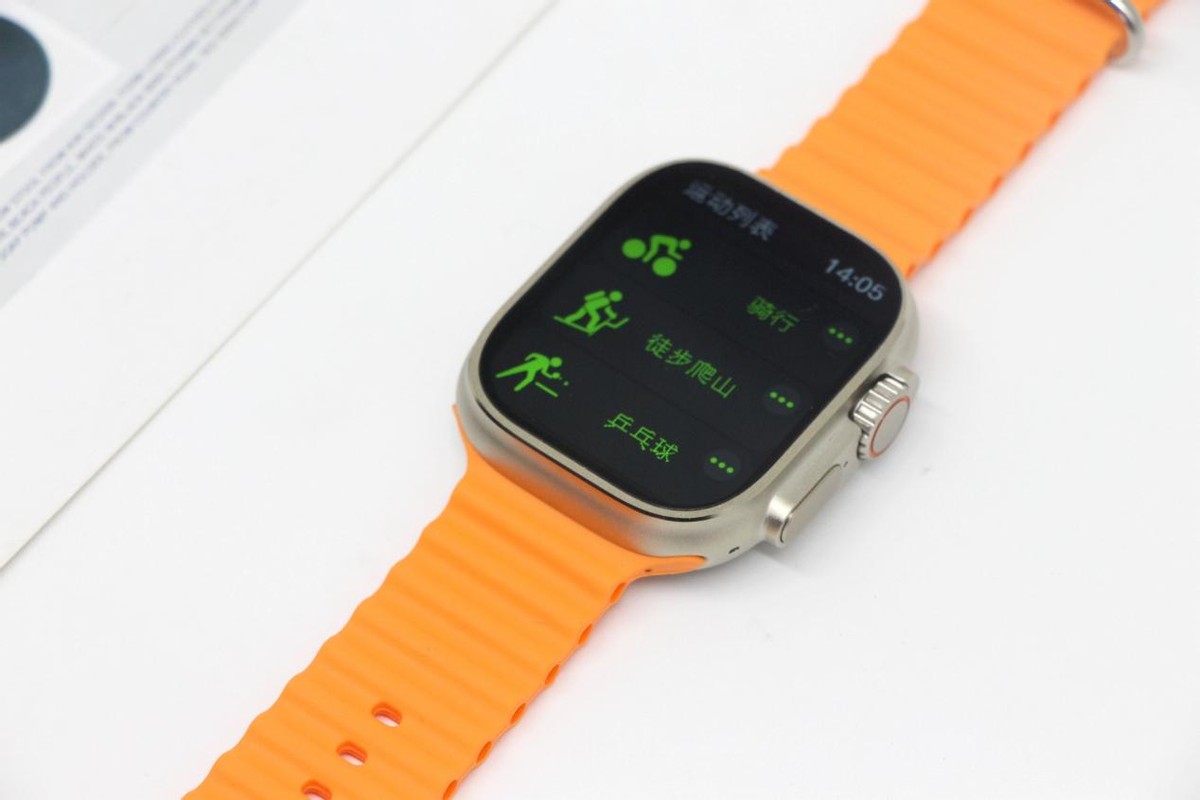 微穿戴watch9和苹果手表外观对比,微穿戴watch9ultra测评