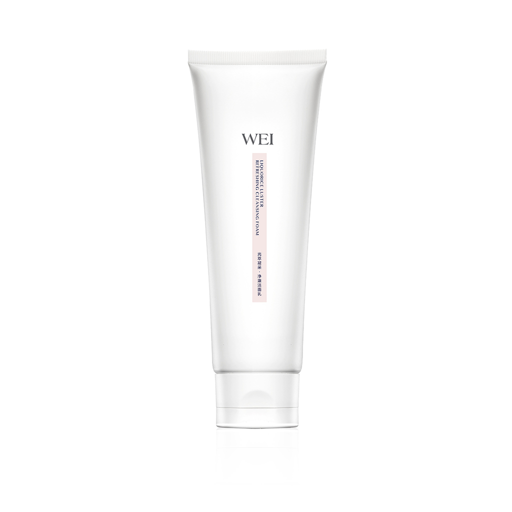 「凝光熠采，匀净透亮」WEI蔚蓝之美全新光萃凝采系列闪耀上市