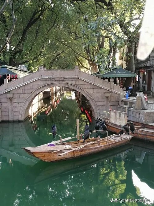 行走姑苏诗画山塘,苏州市姑苏区名胜古迹旅游景点图