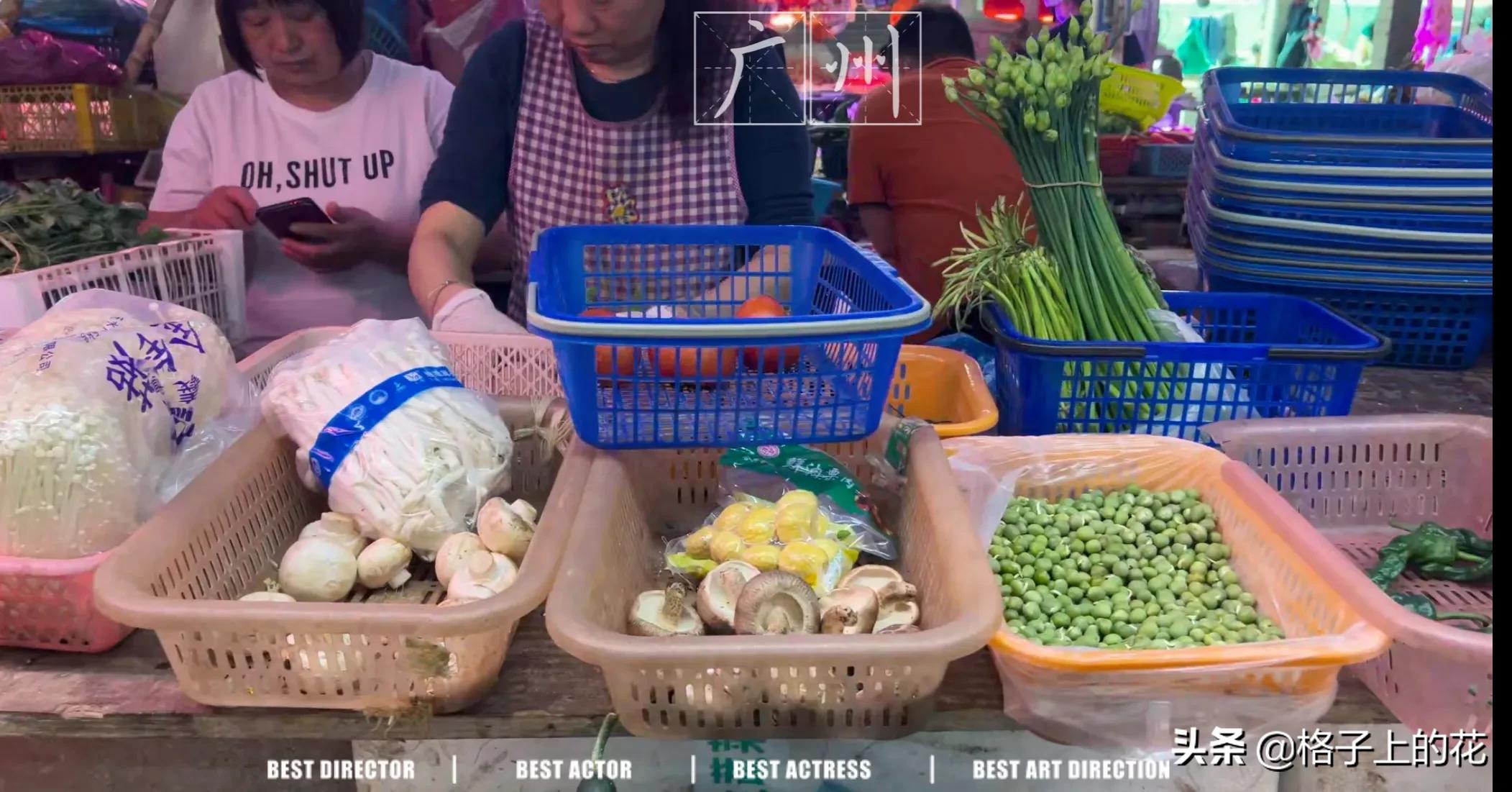 广州菜市场有多离谱,广州菜市场切肉