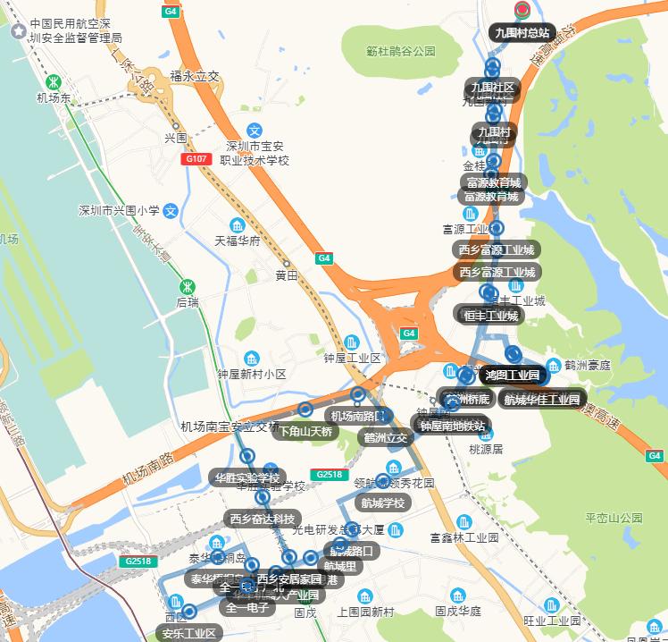 深圳地铁新线路2022版,深圳新增地铁公交接驳线