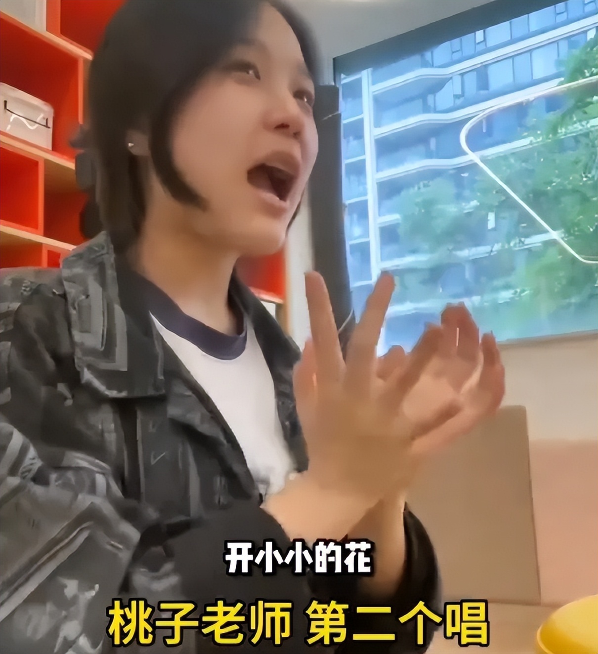 黄老师幼师抖音,武汉幼师黄老师