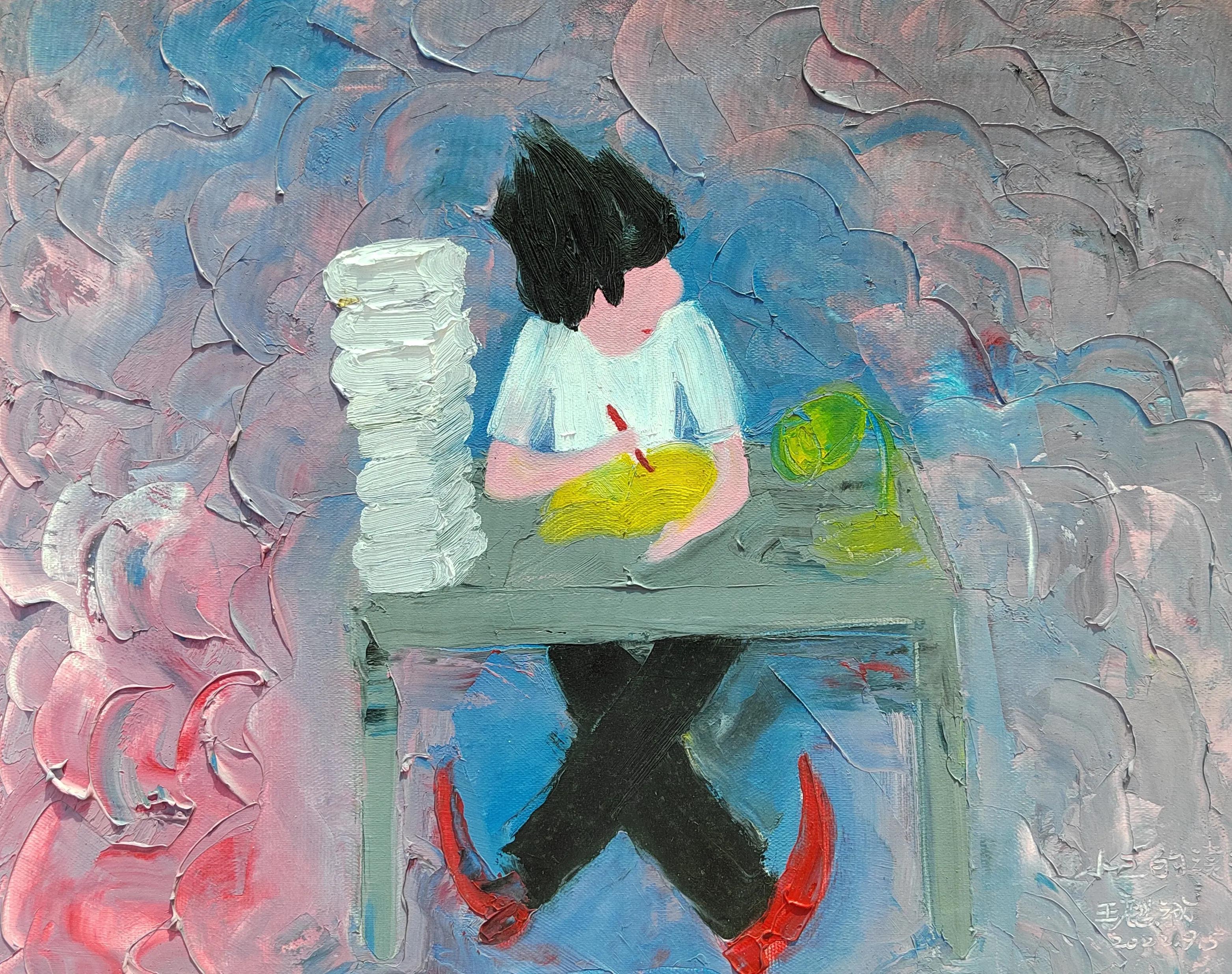 “小王的青春”王麒诚当代艺术2022国庆深圳个展开幕