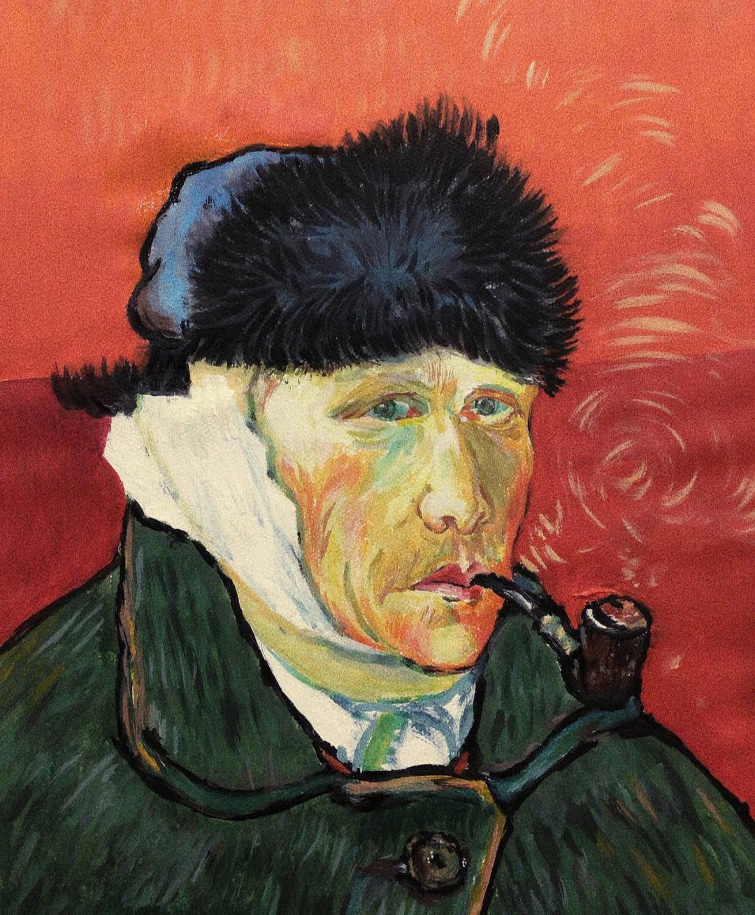 梵高的艺术特色,梵高的艺术作品介绍