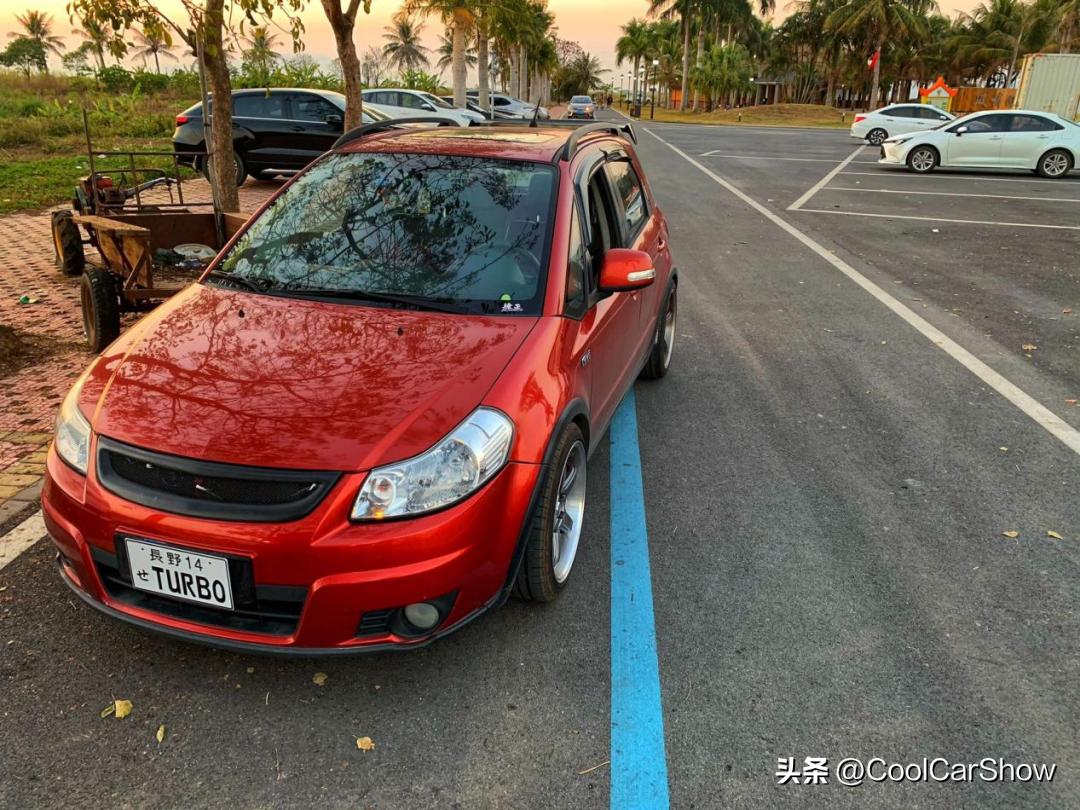 铃木天语sx4可改四驱吗,铃木天语sx4最快速度测试