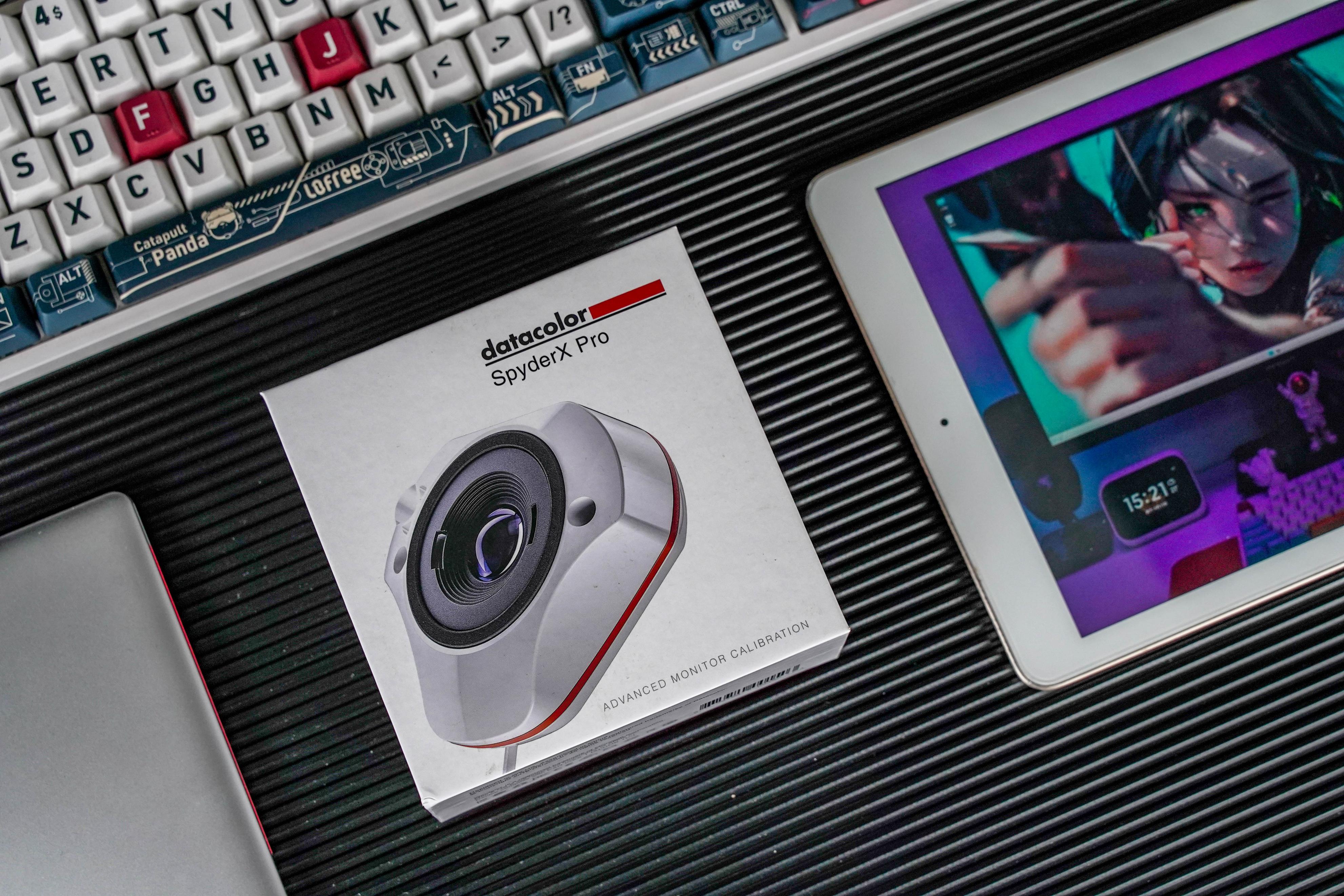 最简单的显示器校色办法,蓝蜘蛛显示器校色仪