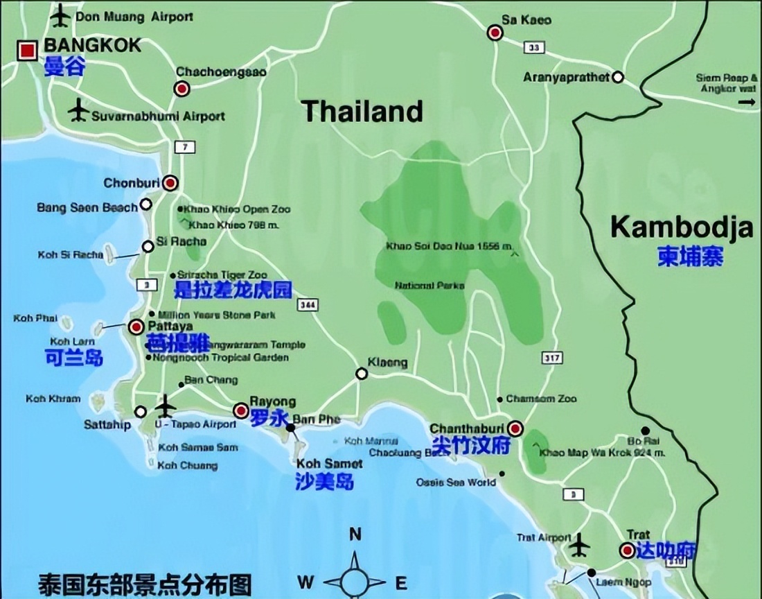 泰国沙美岛旅游详细攻略,沙美岛日出旅游攻略