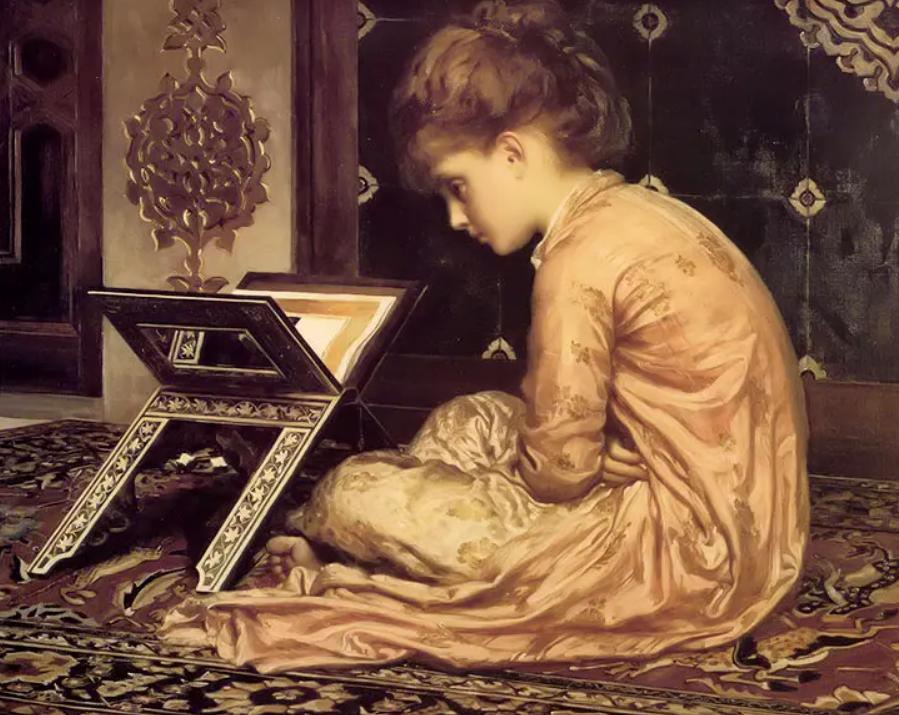 女王为其买单，莱顿画出了甜美高贵的女性，却免不了被时代抛弃