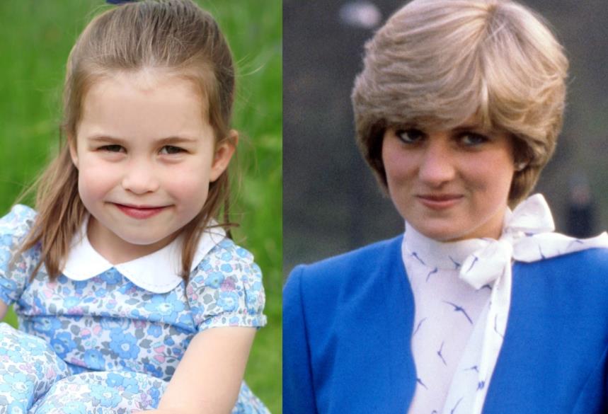 夏洛特小公主长大,夏洛特长大后图片