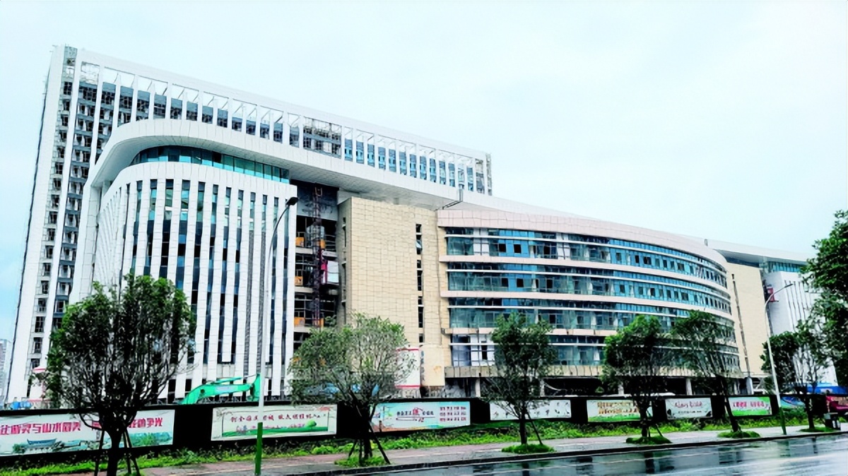 桂林市各医院地区分布图,桂林医疗实力在华南的排名