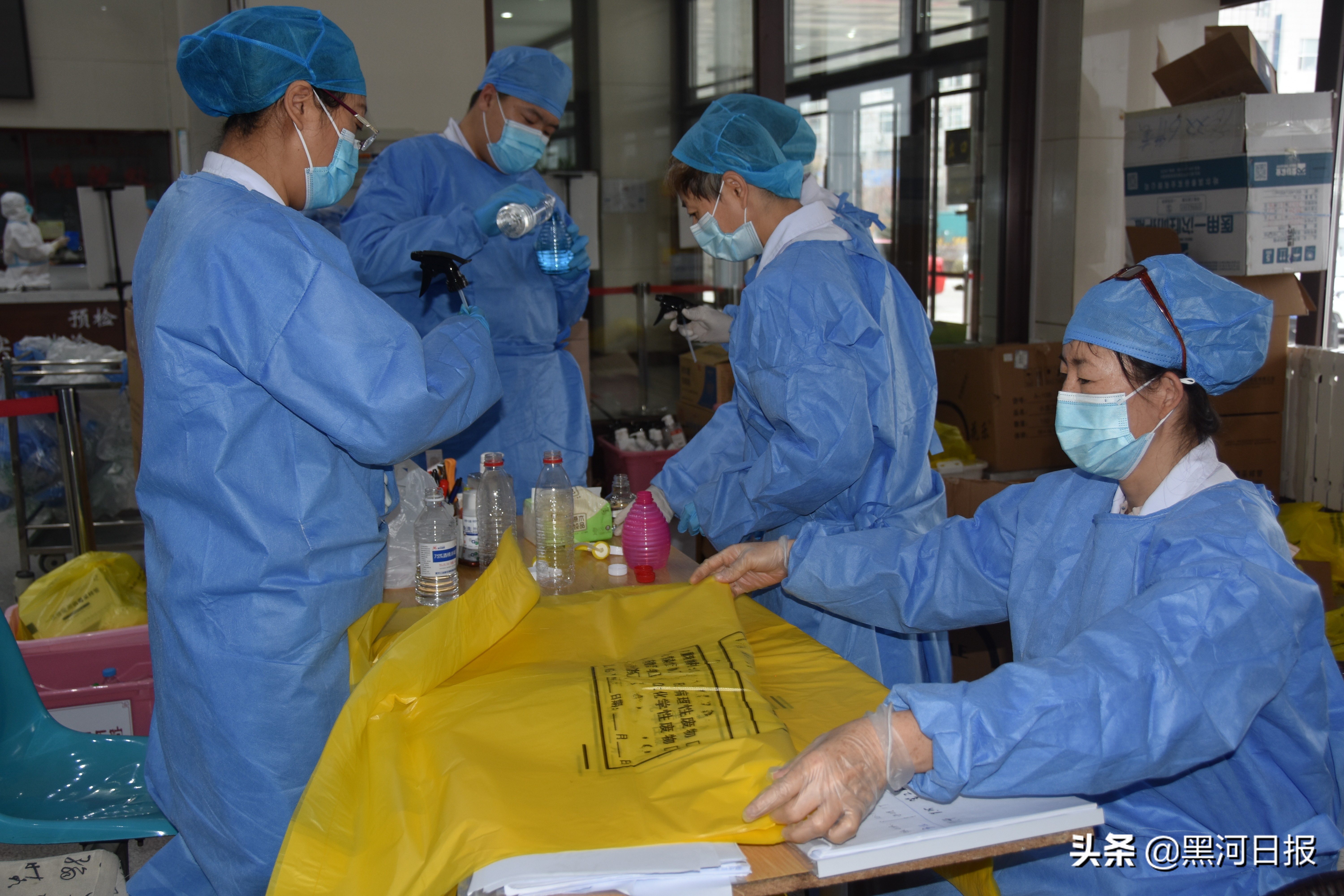 抗击疫情战斗前线,战疫中的中医力量专题片